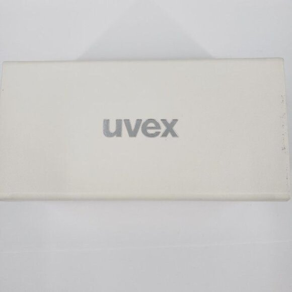 UVEX‎ Sport Polarized Sunglasses LGL 2 Blue Transparent Frame Silver Lens NWT main image 10